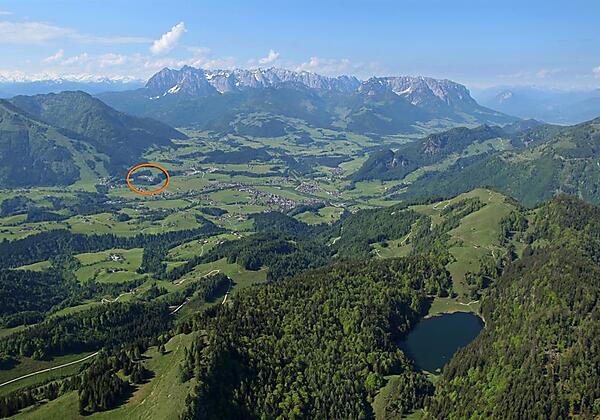 Euro Camp "Wilder Kaiser" vom Taubensee