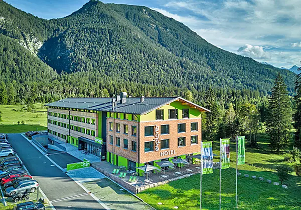 Außenansicht Sommer