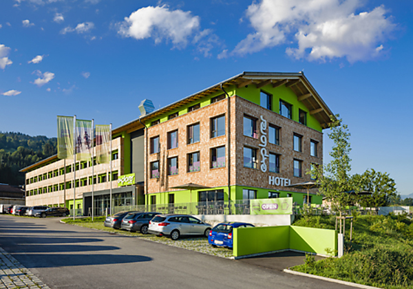 Hausansicht Explorer Hotel Kitzbühel