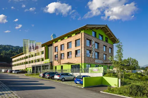 Hausansicht Explorer Hotel Kitzbühel
