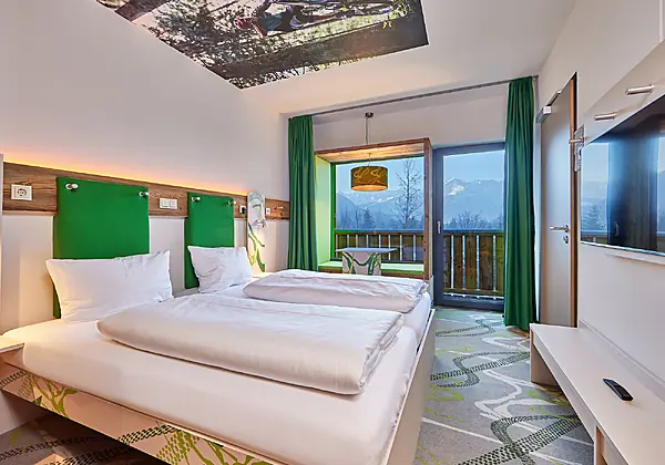 Design Zimmer im Explorer Hotel