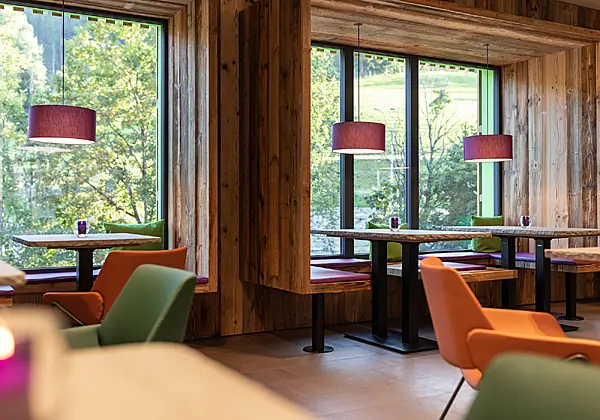 Explorer Lounge in der Lobby