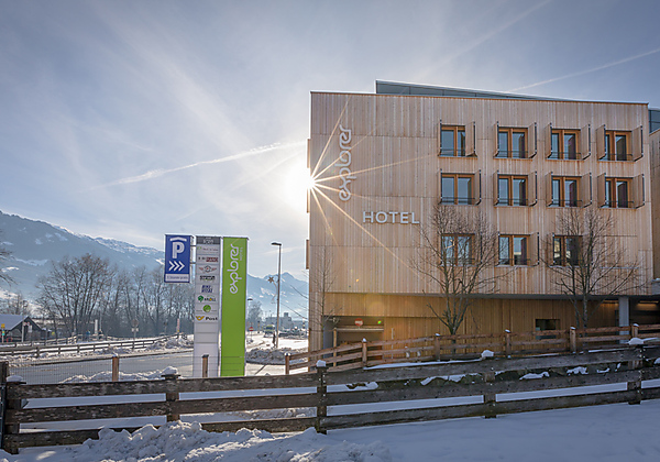 Das Explorer Hotel Zillertal im Winter