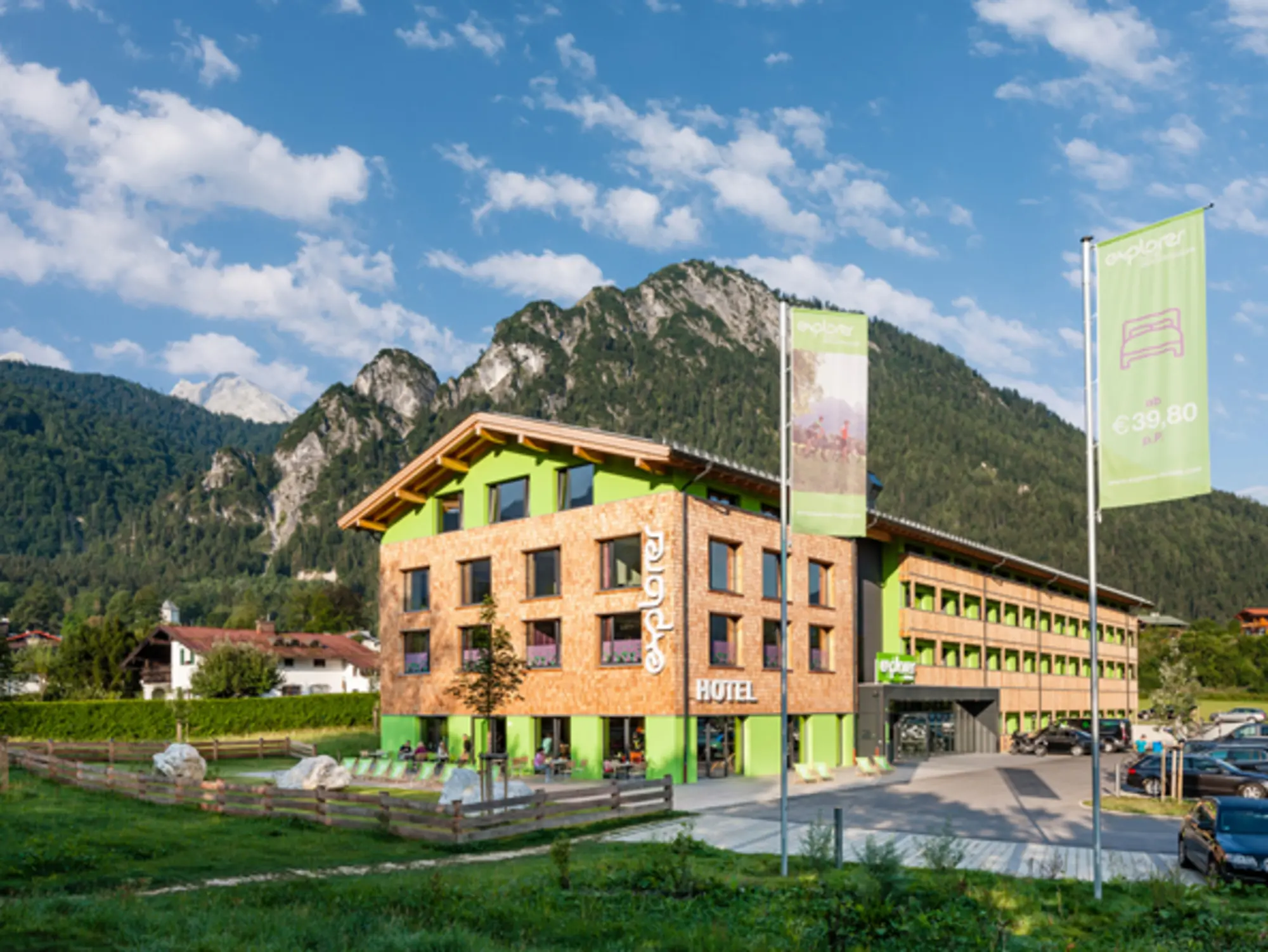 Explorer Hotels im Sommer