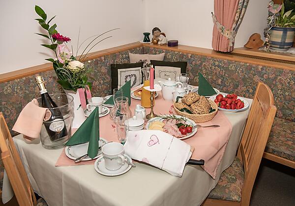 Frühstück im Fahrnberggut