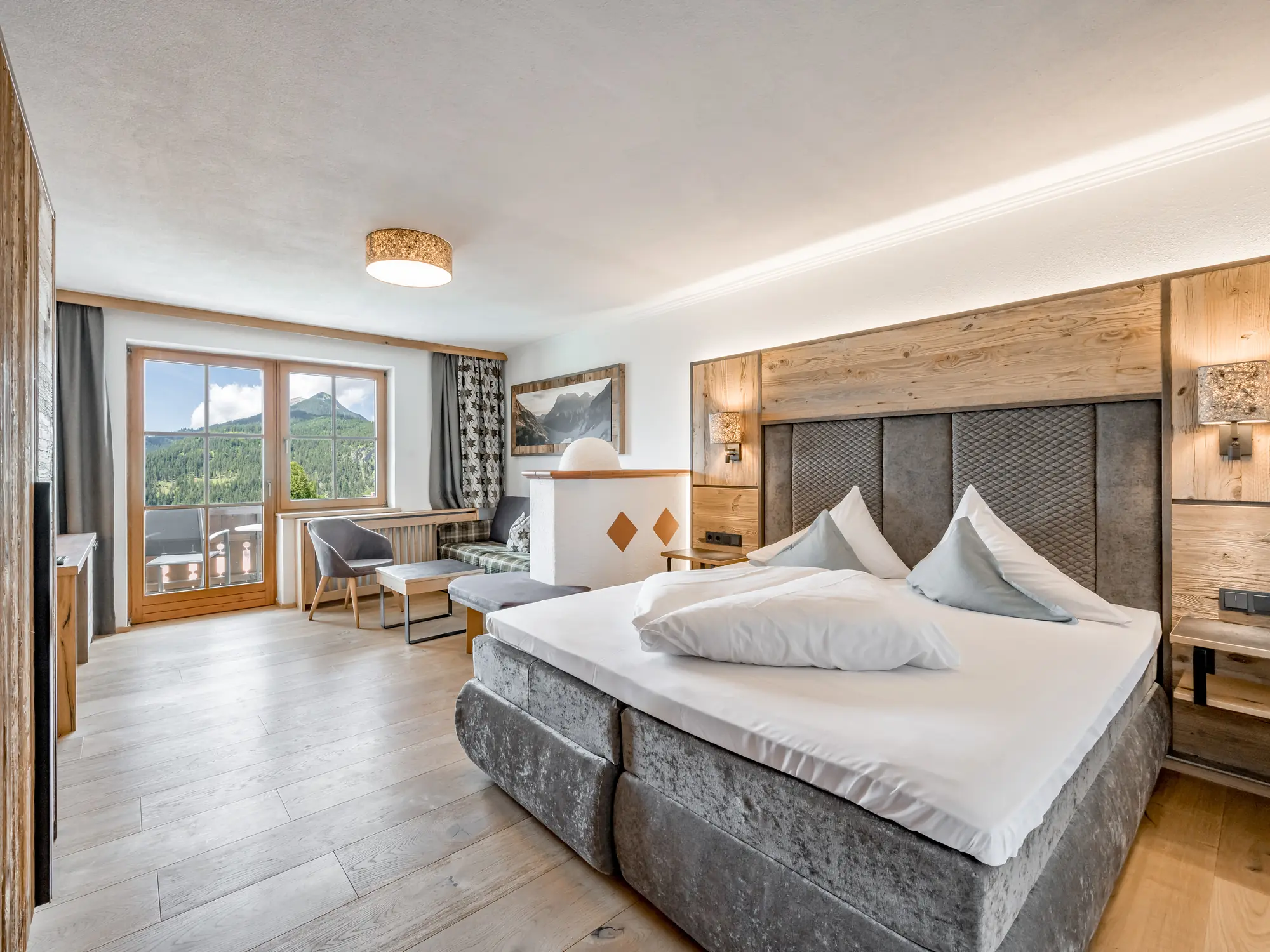 Familien-Appartement Sonnenspitze