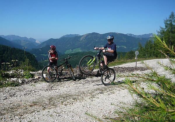 Familienbauernhof GrossgrubMountainbikestrecke