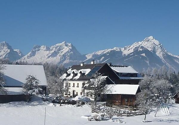 Familienbauernhof GrossgrubMountainbikestrecke