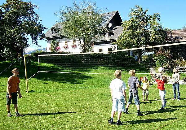 Familienbauernhof GrossgrubVolleyball