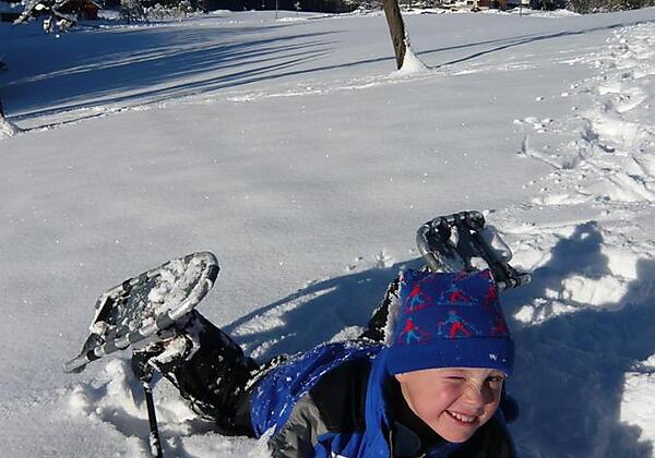 Schneeschuhwanderung