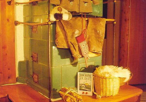 Bauernstube am Familienbauernhof Grossgrub