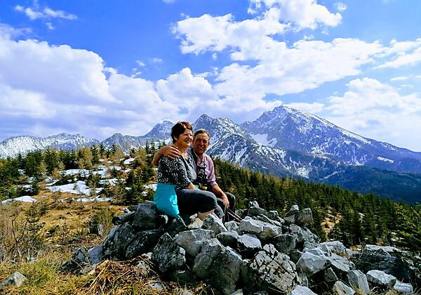 Auf unserem Hausberg-- Imitzberg