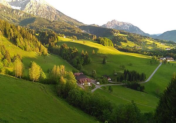 Küchenfensterausblick