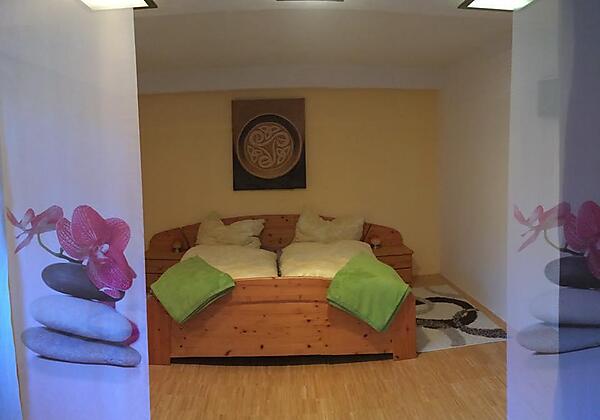 Kuscheliges Doppelbett