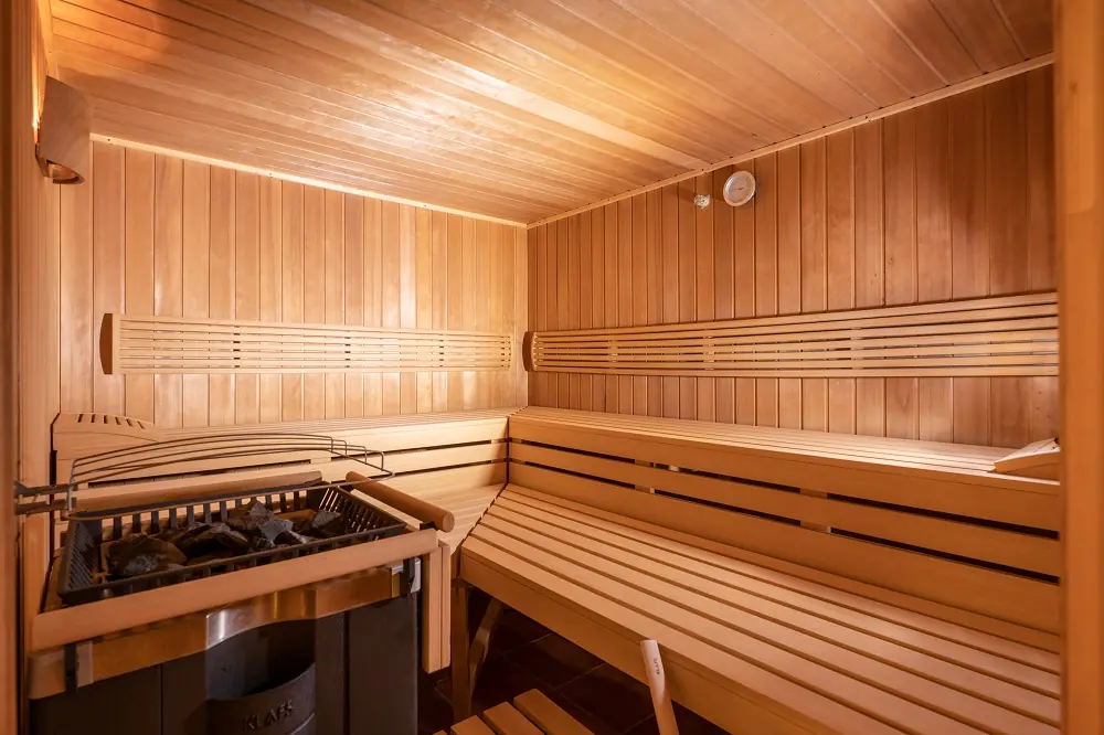 Sauna im Eggerhof