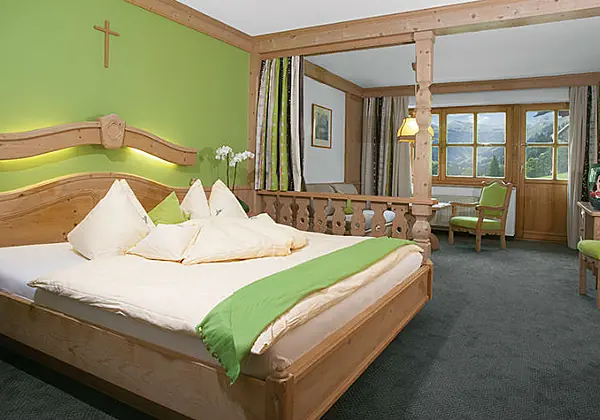 Ein Familienzimmer im Lengauer Hof