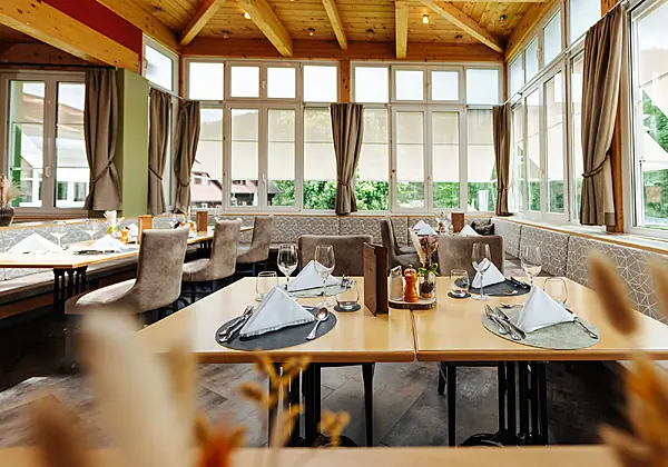 Trebesingerhof Wintergarten Restaurant