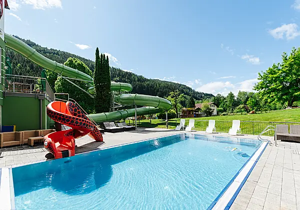 Hotelpool Aussen Trebesingerhof