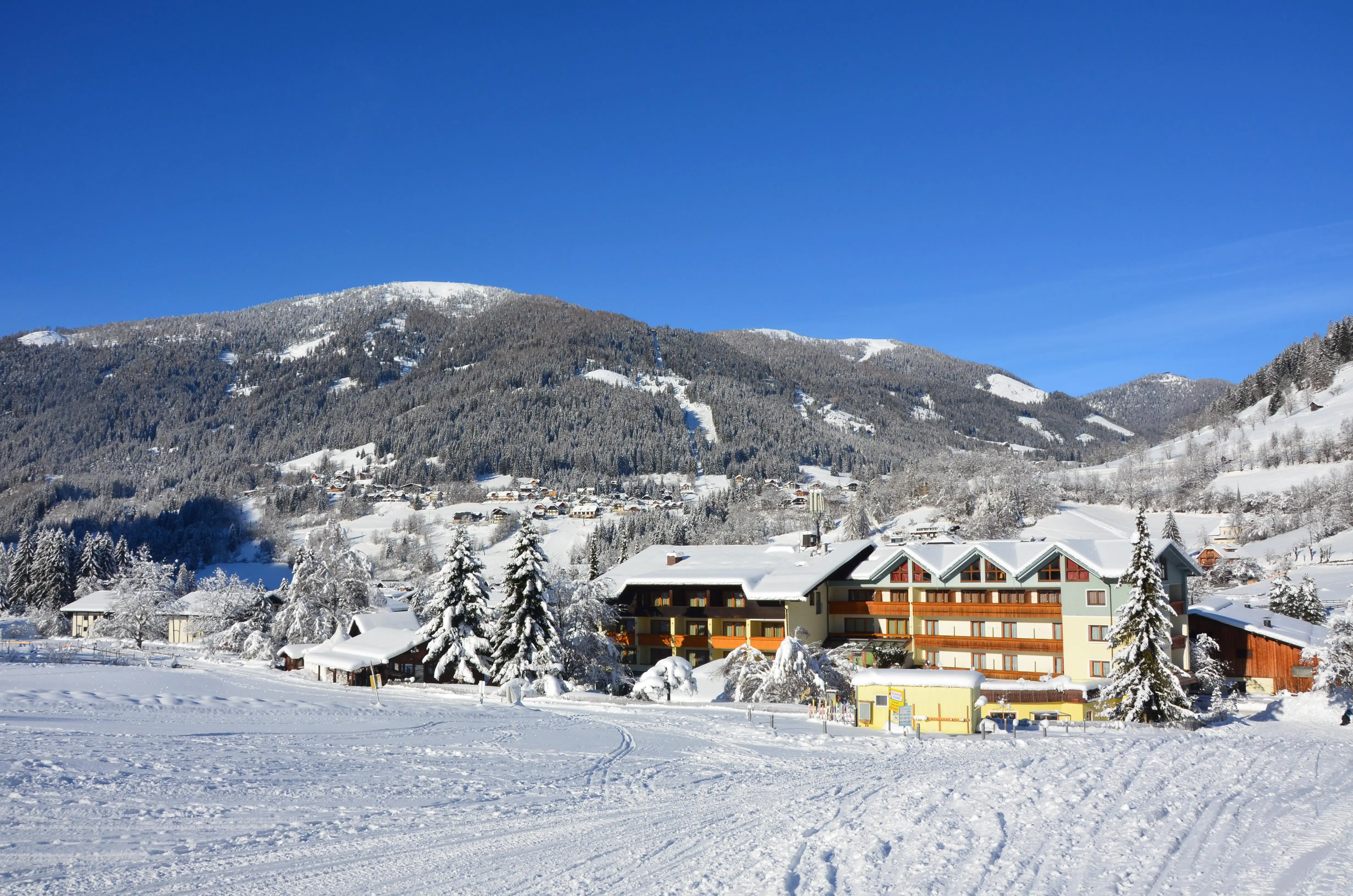 Winteransicht Südseite