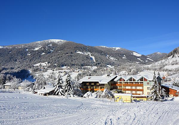 Winteransicht Südseite