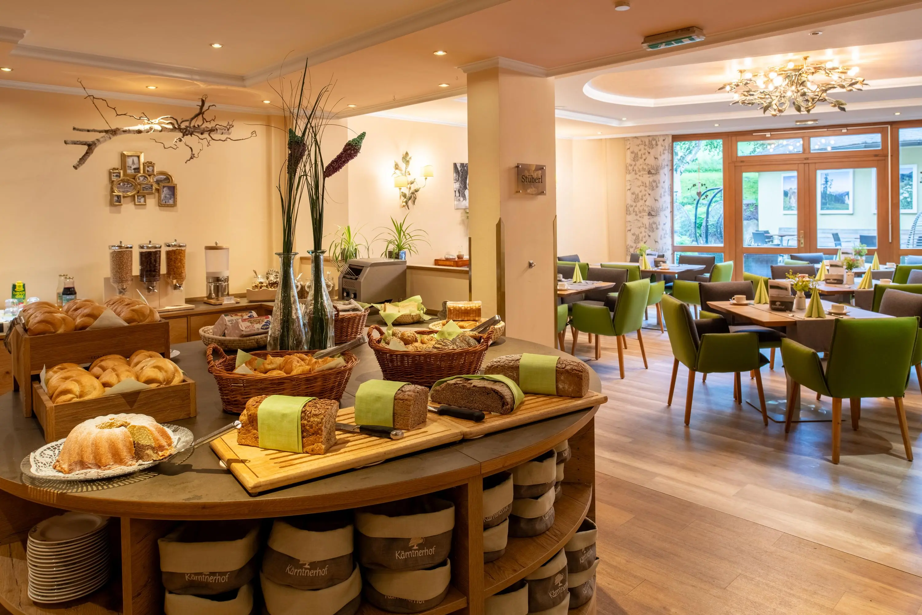 Frühstücksbuffet Kärntnerhof