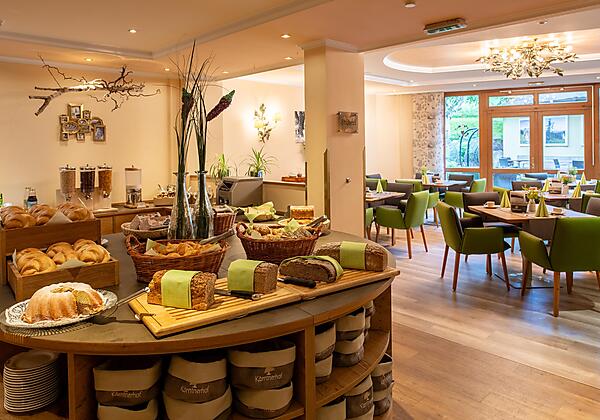 Frühstücksbuffet Kärntnerhof