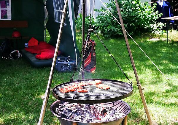 Grillecke