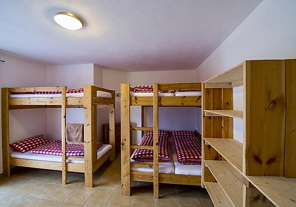 Hostelzimmer bis 6 Personen