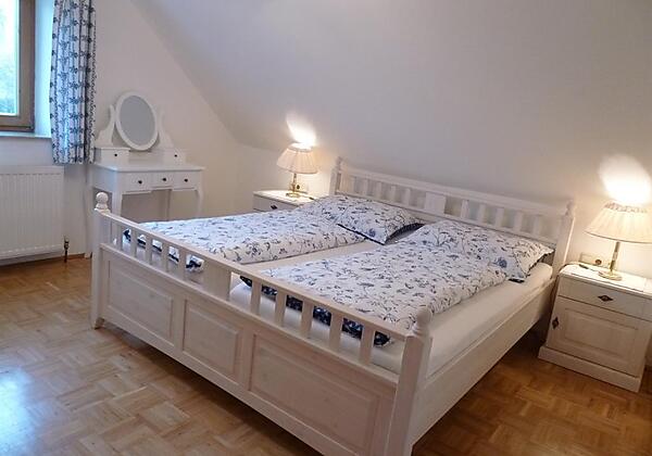 Schlafzimmer - XXL Apartment Hirtenstube