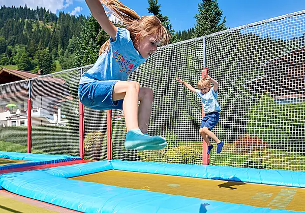 Trampolinanlage