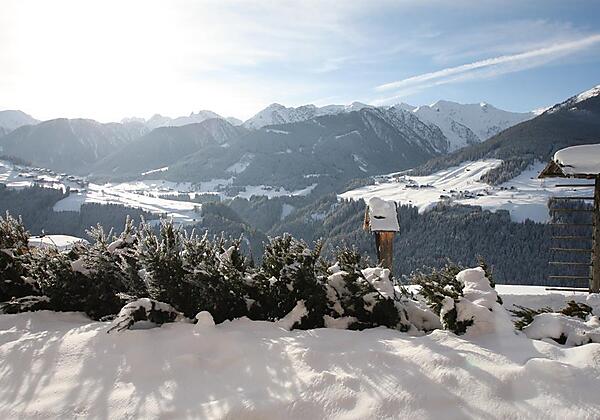 Ausblick von der Terrasse