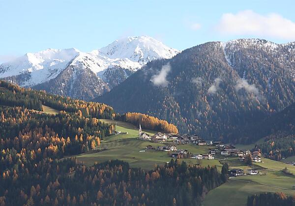 Ausblick von der Terrasse nach Süden