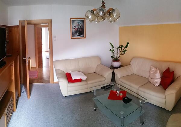 Wohnzimmer Appartement Umann 1