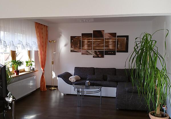 Wohnzimmer Appartement Umann 2