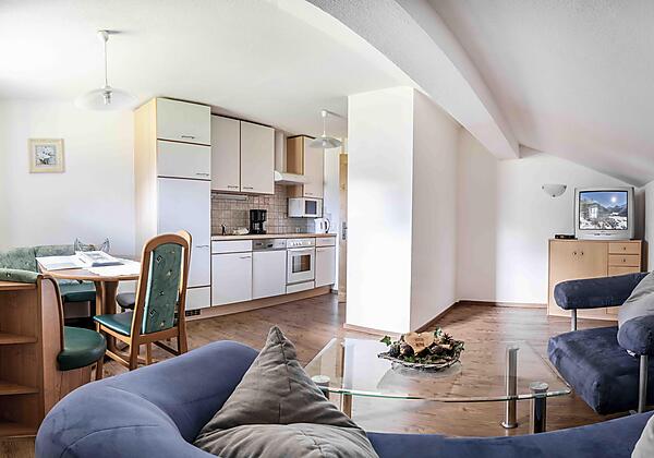 Wohnküche Bergkristall