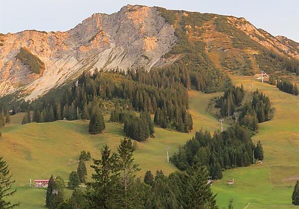 Ausblick von unseren Balkonen