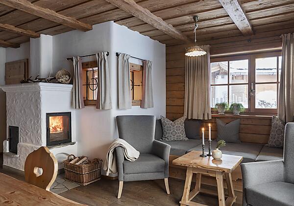 Wohnbereich Chalet