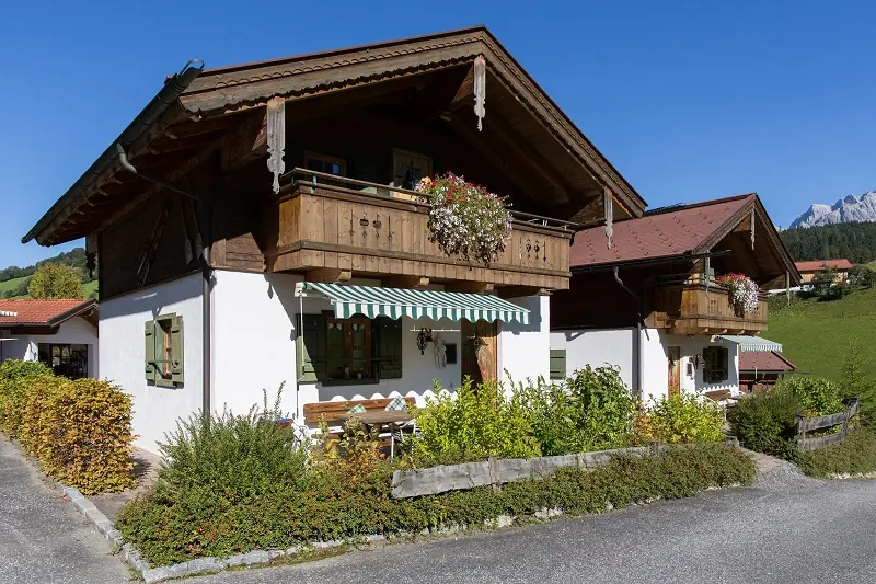 Ein Chalet im Feriendorf Stallergut in Maria Alm