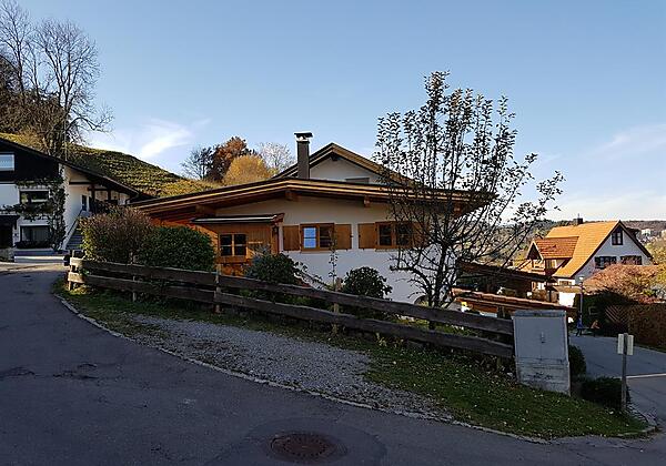 Außenansicht Ferienwohnung "Grünten"