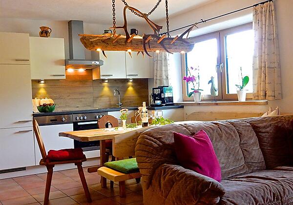 Gemütliche Wohnküche