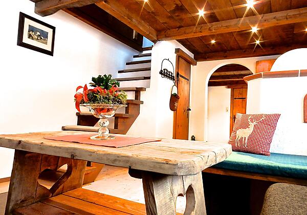 Wohnzimmer Apartment Alpina