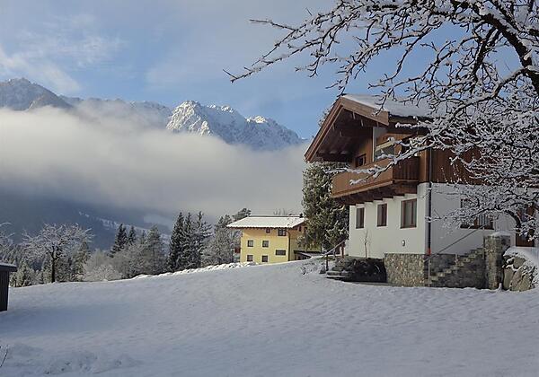Ferienhaus am Wasserrad - Winter