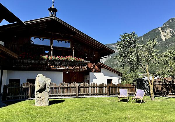 Ferienhaus Ban Brösign im Ötztal