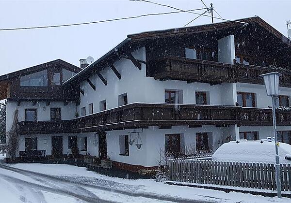 Ferienhaus Berger im Winter