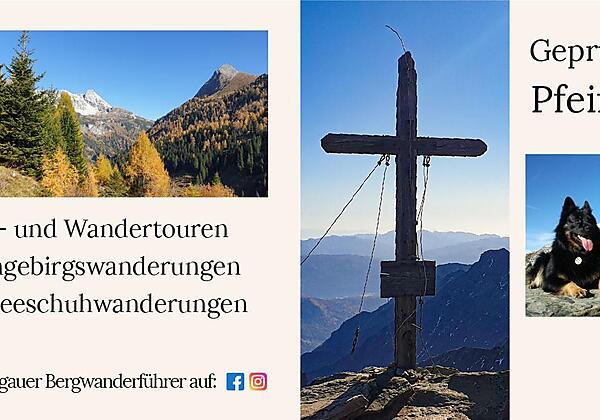 Hausherr ist geprüfter Bergwanderführer