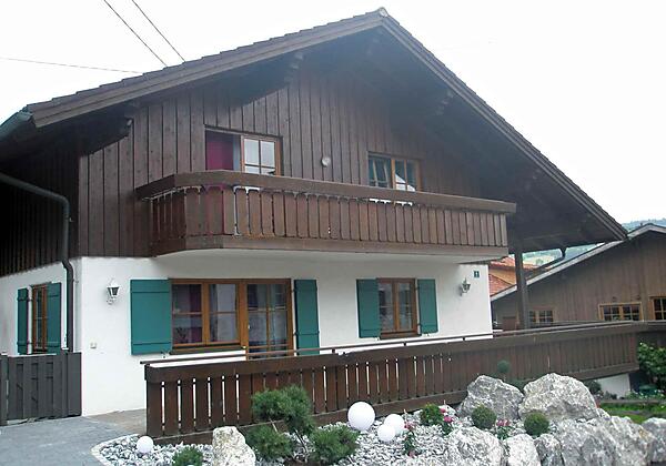 Unser Haus im Sommer