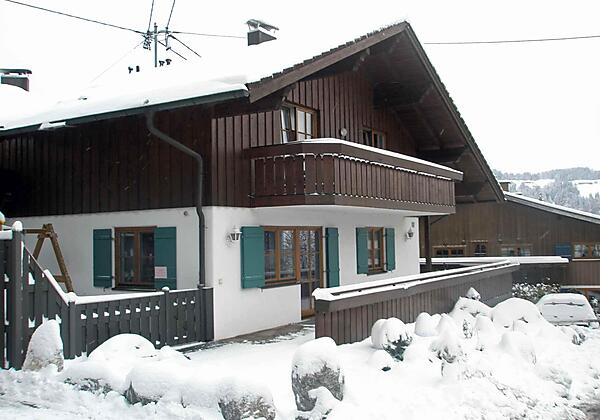 Unser Haus im Winter