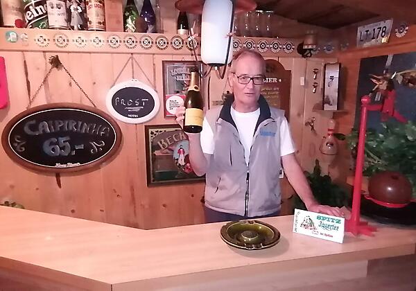 Hausbar zu Ihrer Benutzung