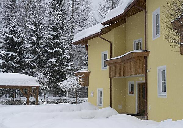 Eingang Winter-Haus Rückseite