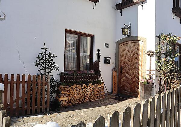 Haus Ellmauer Eingang